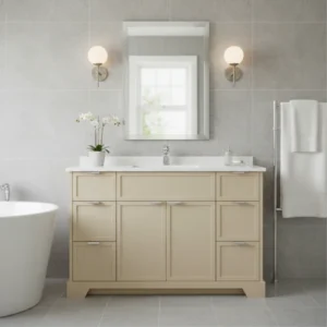 The Joseph 48" Custom Painted Bathroom Vanity