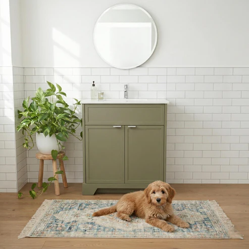 The Joseph 30" Custom Painted Bathroom Vanity