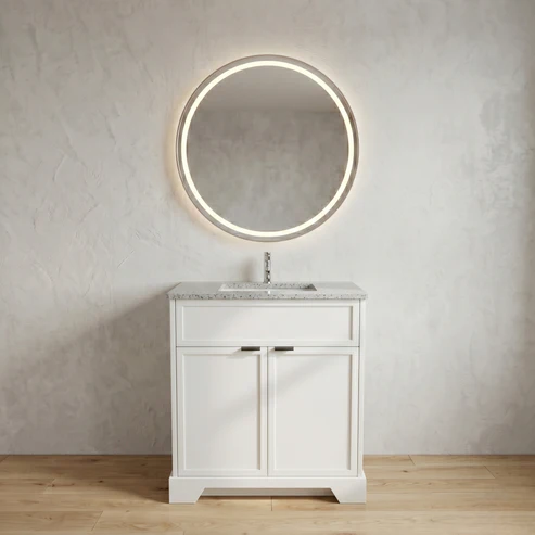 The Joseph 30" Custom Painted Bathroom Vanity - Image 2