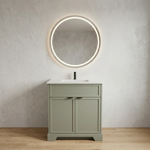 The Joseph 30" Custom Painted Bathroom Vanity - Image 3