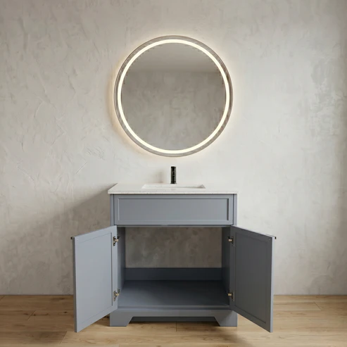 The Joseph 30" Custom Painted Bathroom Vanity - Image 4