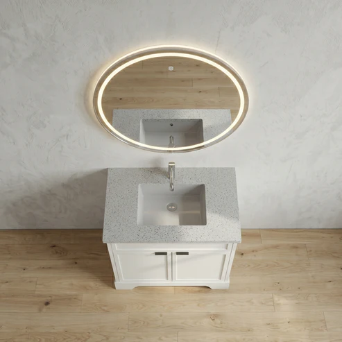 The Joseph 30" Custom Painted Bathroom Vanity - Image 6