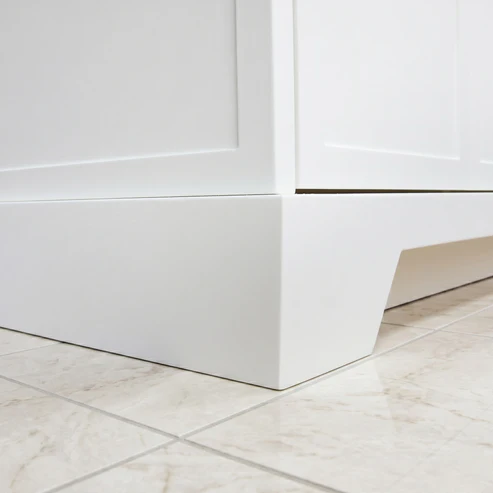 The Joseph 60" Custom Painted Bathroom Vanity - Image 9